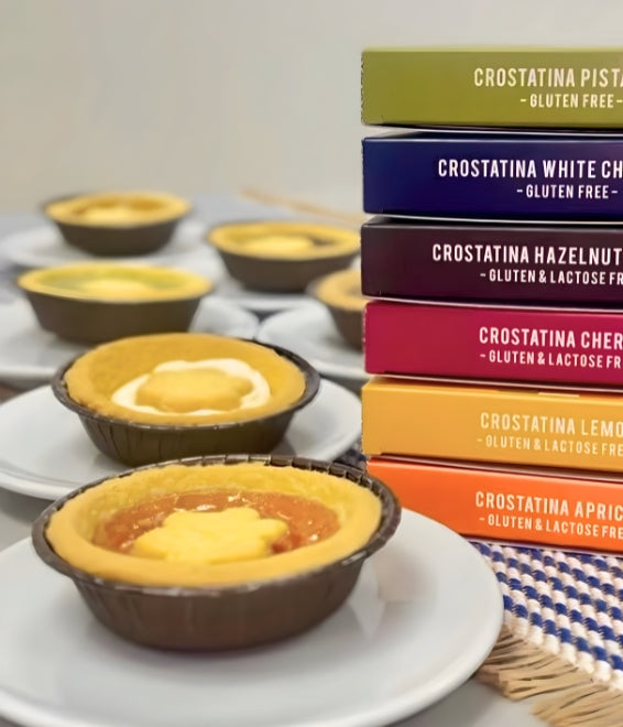 Shortbread Filled Pastries