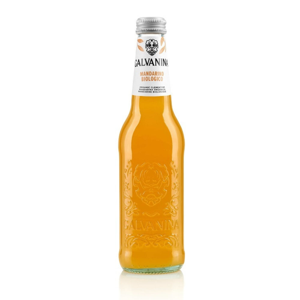 ORGANIC FIZZY ORANGE - ARANCIATA BIONDA 355ML