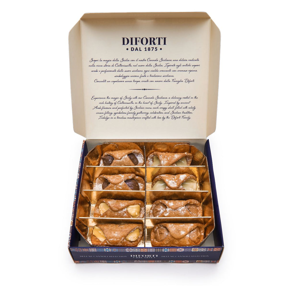LIMITED EDITION DELUXE CANNOLI SELECTION 200G