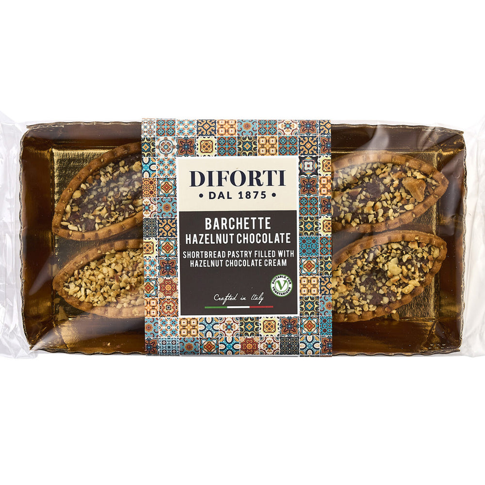 BARCHETTE HAZELNUT CHOCOLATE 150G