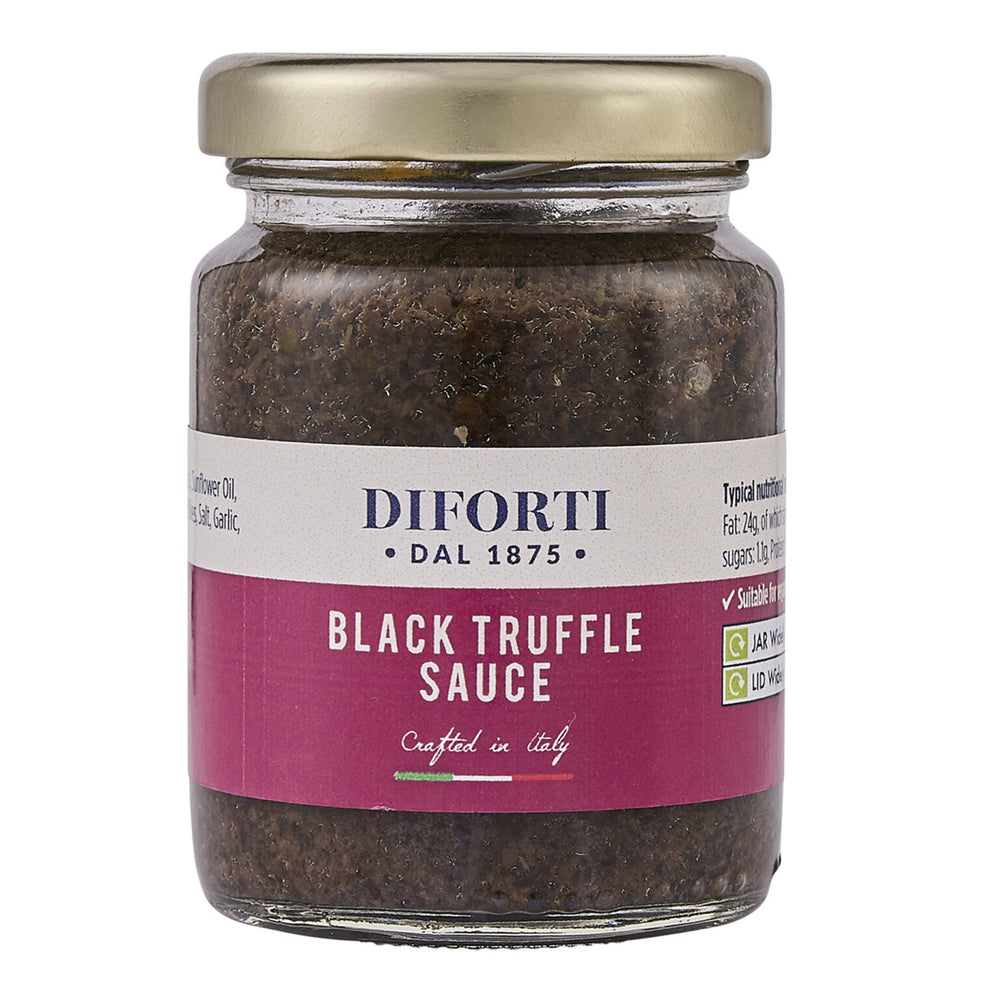 BLACK TRUFFLE SAUCE 80G