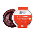 BLACK OLIVE TAPENADE 160G