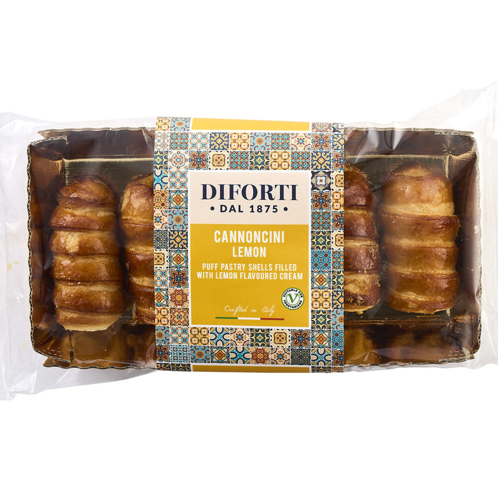 CANNONCINI SFOGLIA LEMON 150G
