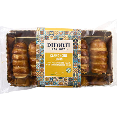 CANNONCINI SFOGLIA LEMON 150G