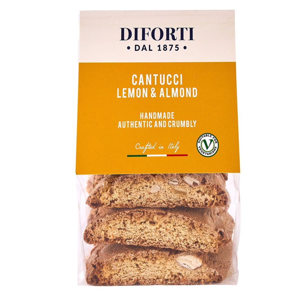 CANTUCCI LEMON & ALMOND 200G