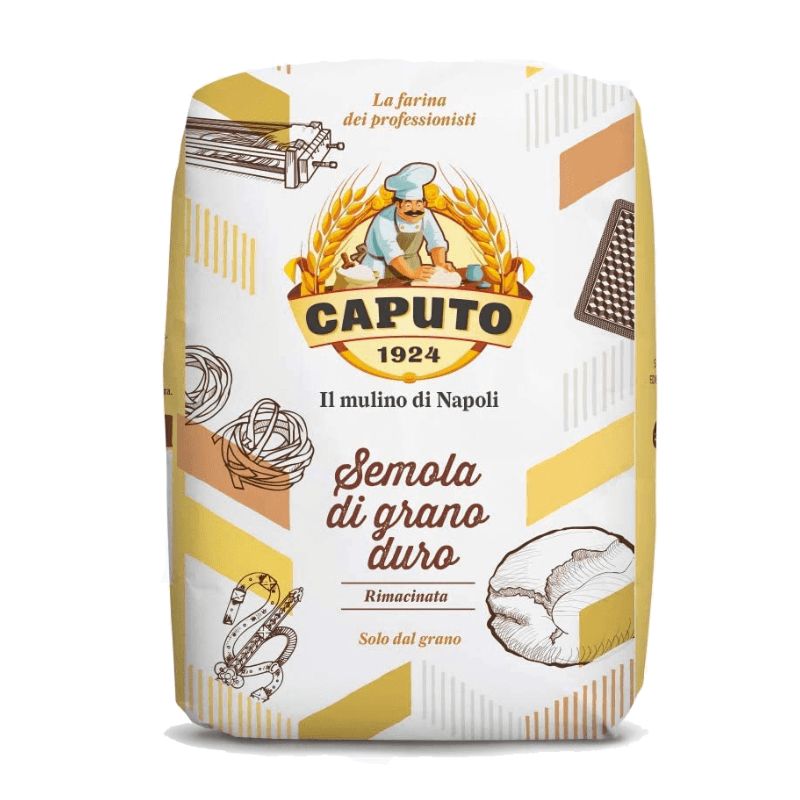 SEMOLA RIMACINATA 5KG