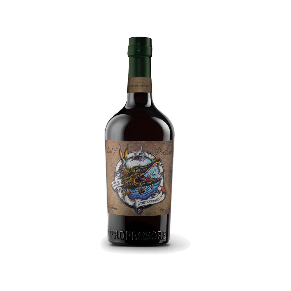 DEL PROFESSORE GIN COCCODRILLO 70CL