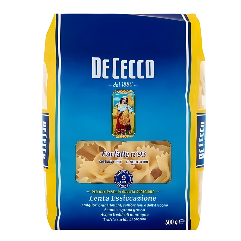 FARFALLE DE CECCO 500G