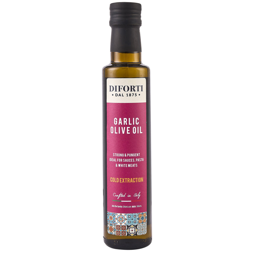 GARLIC EXTRA VIRGIN OLIVE OIL 250ML