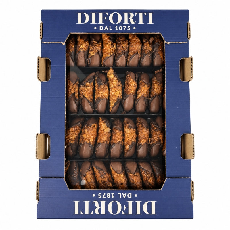 GLUTEN FREE CANNOLI CHOCOLATE & RUM 1.5KG (34-36 Pieces)