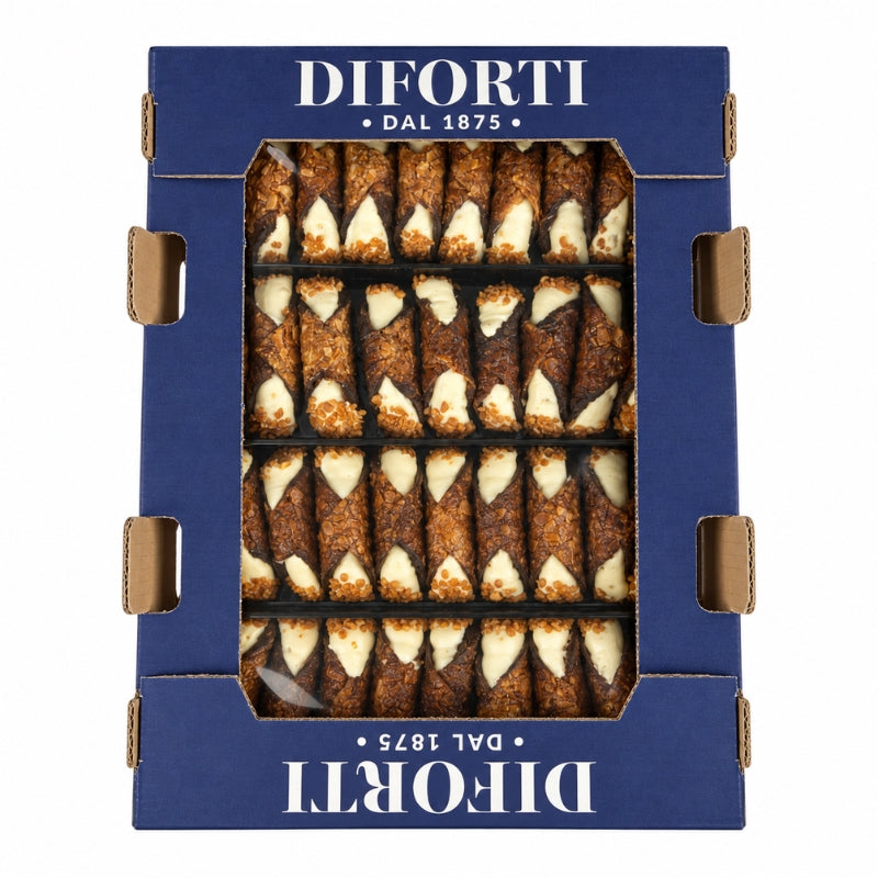 GLUTEN FREE CANNOLI POP-CORN 1.5KG (34-36 Pieces)