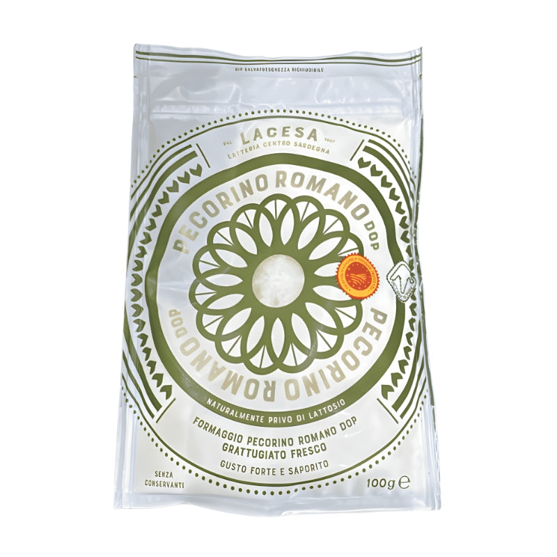 GRATED PECORINO ROMANO 100g