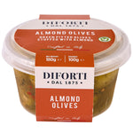 GREEN OLIVES STUFFED WITH ALMOND 180G