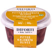 KALAMATA PITTED OLIVES 180G