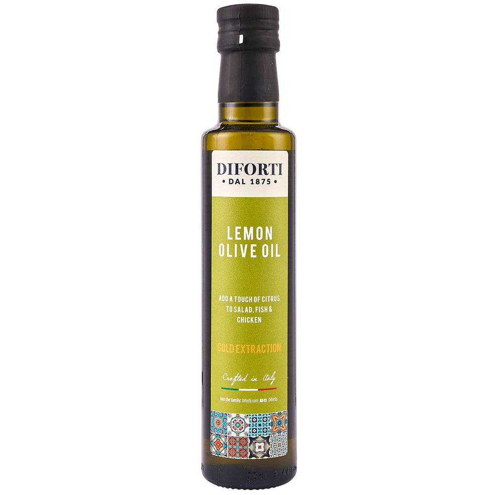 LEMON EXTRA VIRGIN OLIVE OIL 250ML