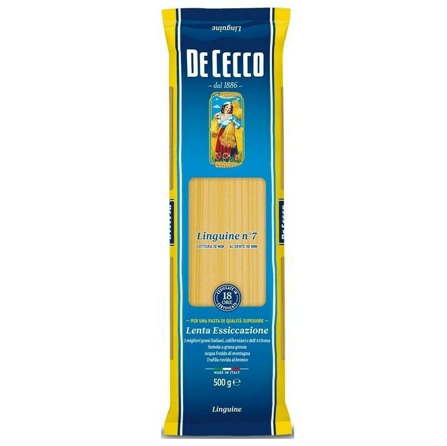LINGUINE DE CECCO 500G
