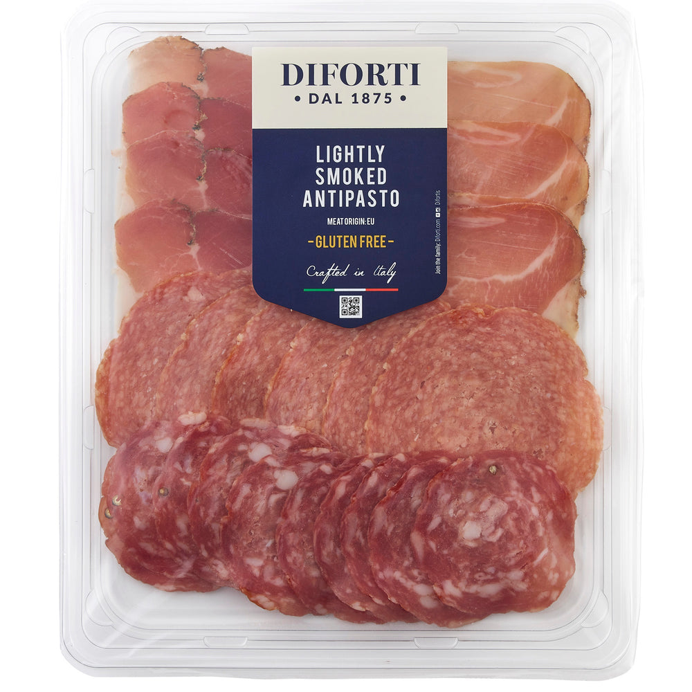 LIGHTLY SMOKED ANTIPASTO 120G