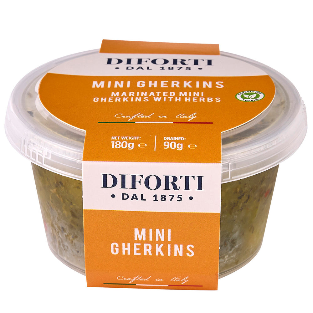 MINI GHERKINS 180G