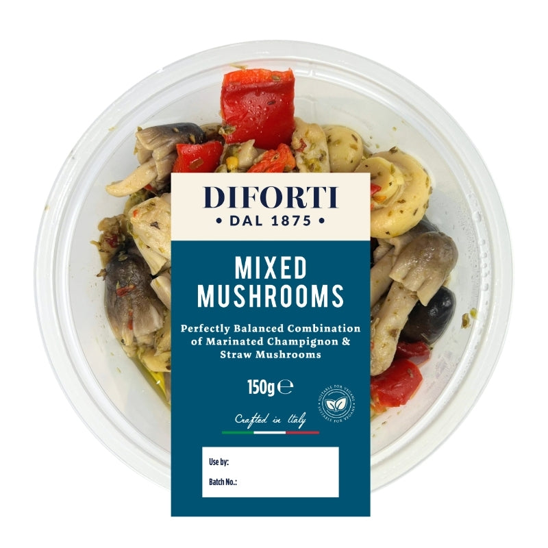 MIXED MUSHROOMS 150G