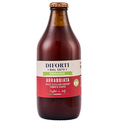 ORGANIC ARRABBIATA SAUCE 330ML