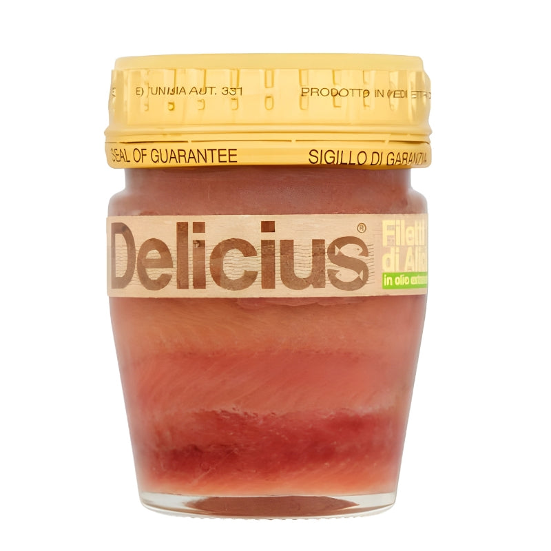 ORGANIC ANCHIOVES FILLETS in EVO 58G