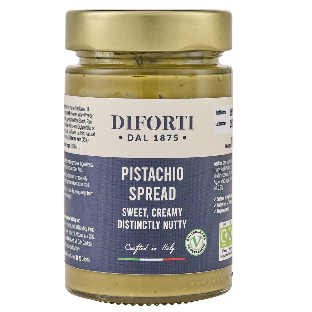 PISTACHIO SPREAD 190G