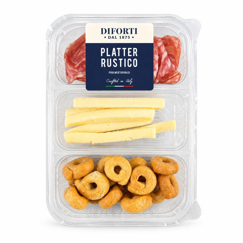 PLATTER RUSTICO 110G