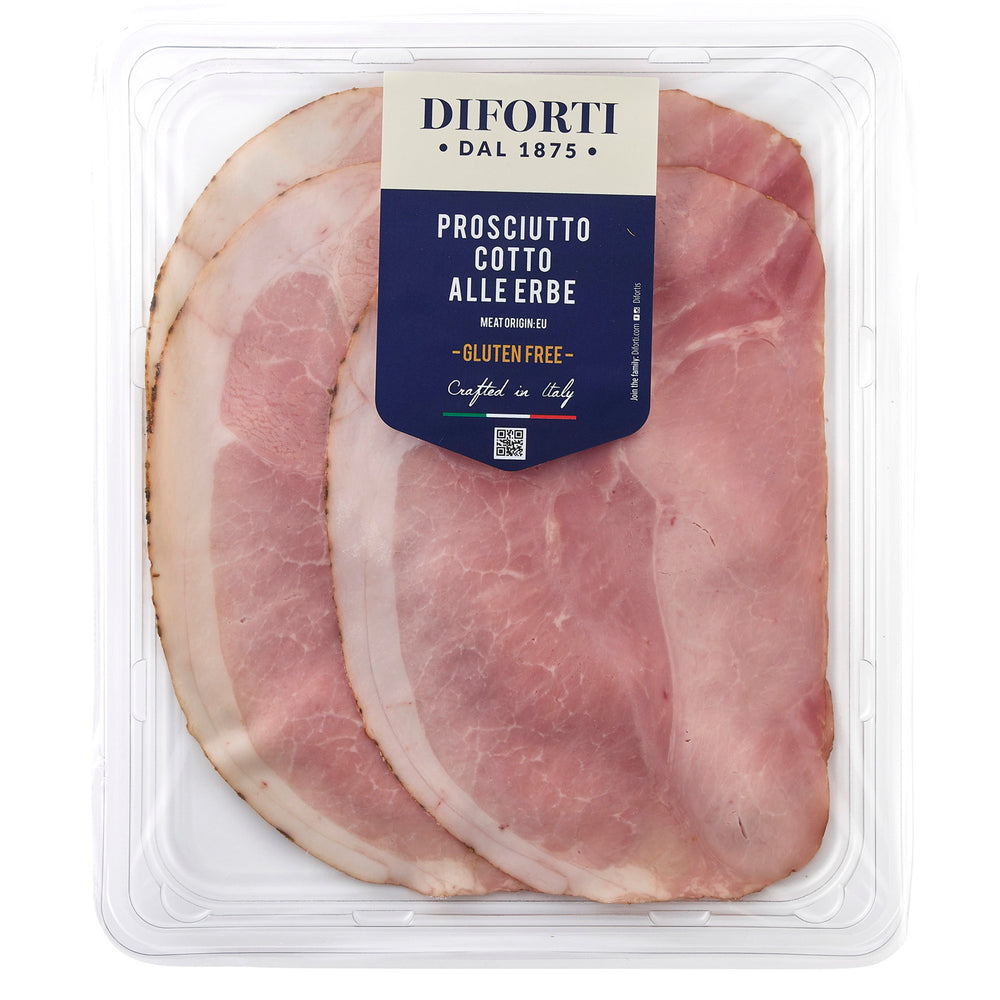 PROSCIUTTO COTTO ALL'ERBE 120G