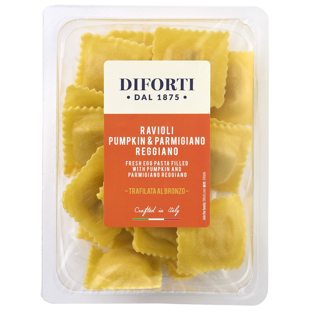 RAVIOLI PUMPKIN & PARMIGIANO REGGIANO 250G
