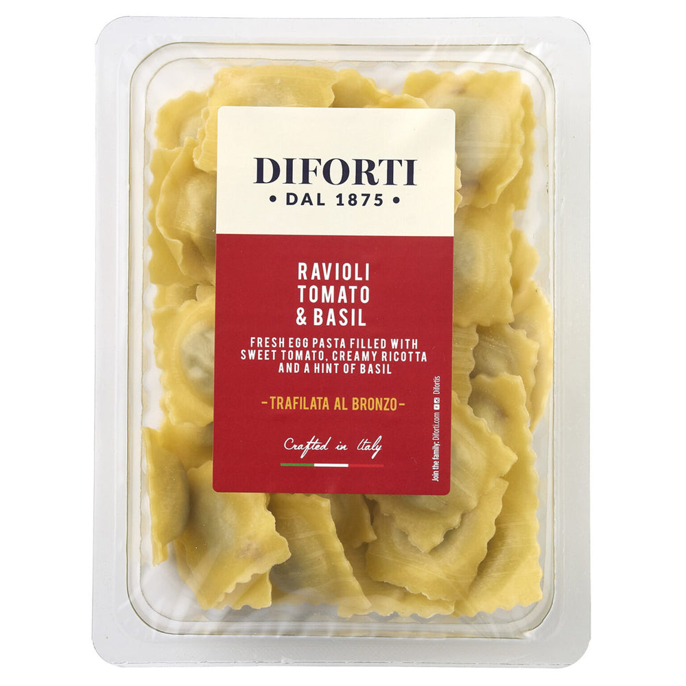 RAVIOLI TOMATO & BASIL 250G