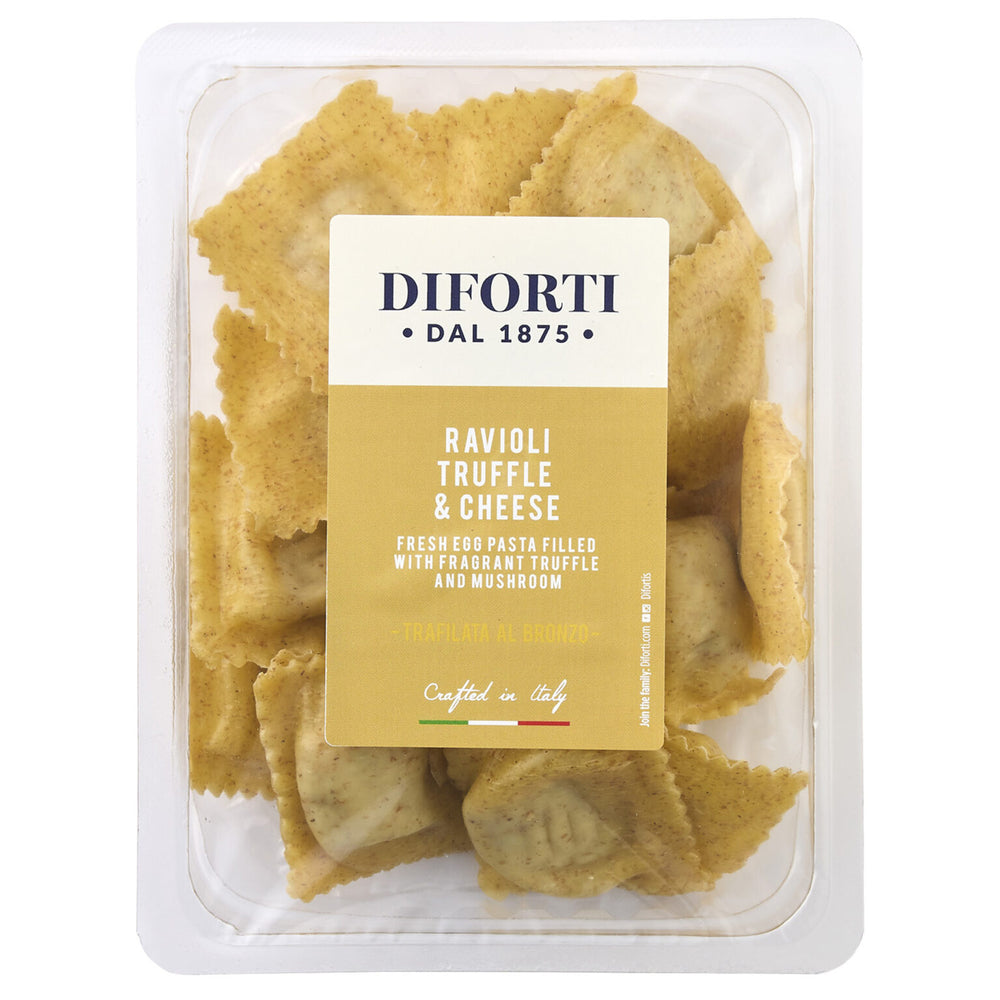 RAVIOLI TRUFFLE & CHEESE 250G