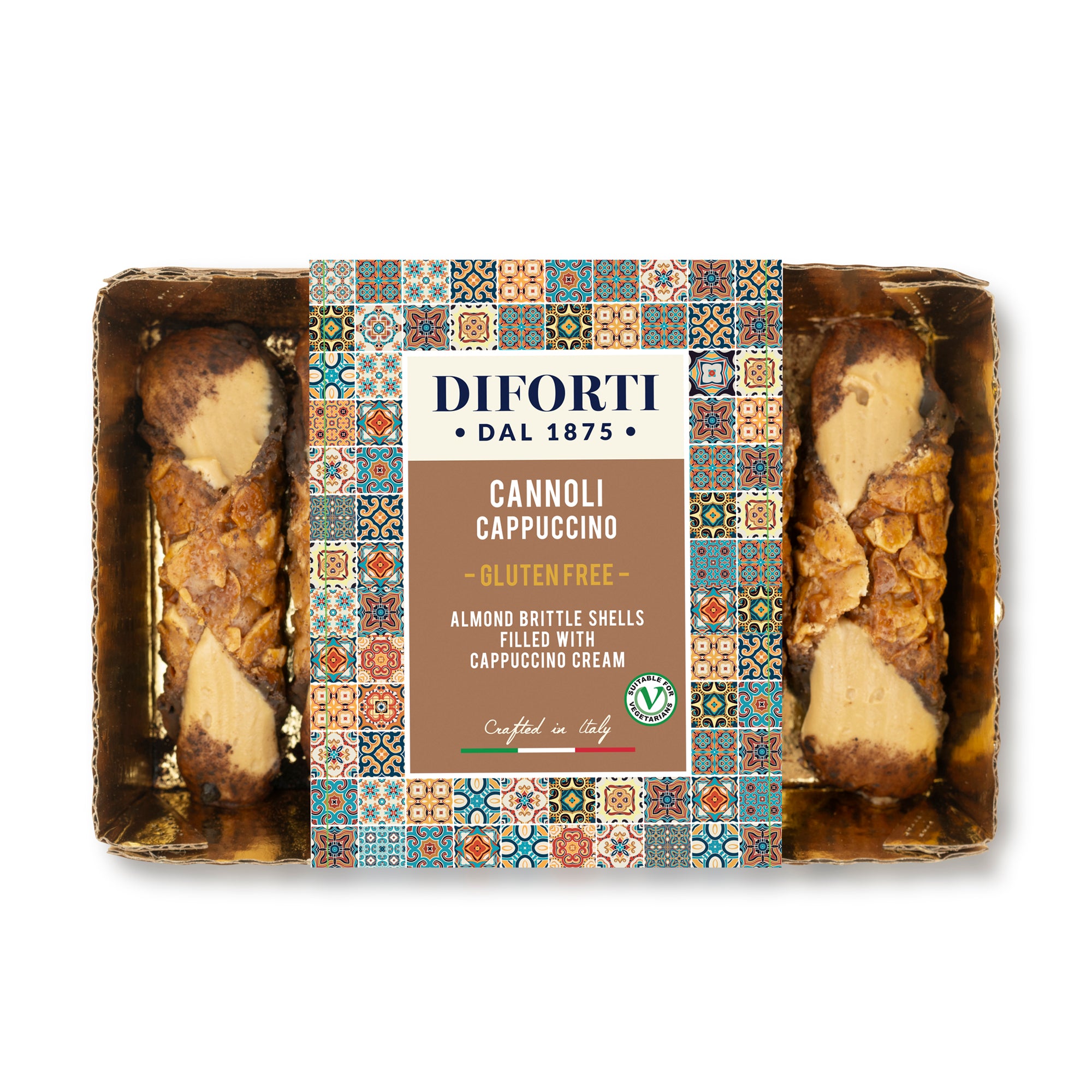 RETAIL GLUTEN FREE CANNOLI CAPPUCCINO 200g – Shop Diforti