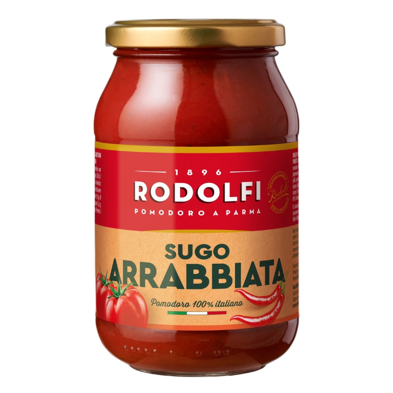 RODOLFI ARRABIATA PASTA SAUCE 400g