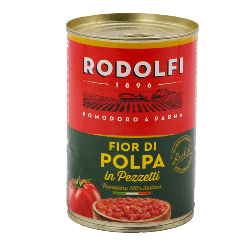 RODOLFI CHOPPED TOMATO 400G
