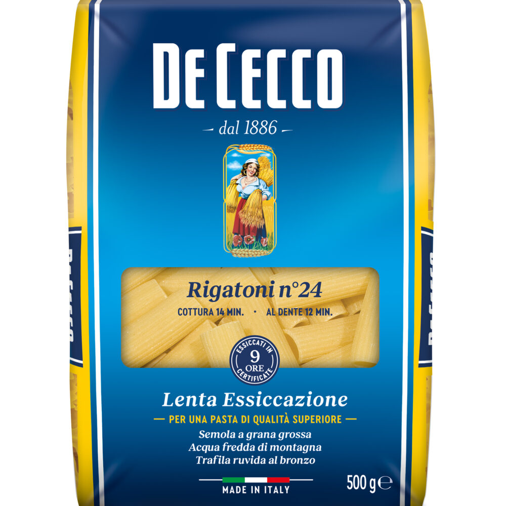 RIGATONI DE CECCO 500G