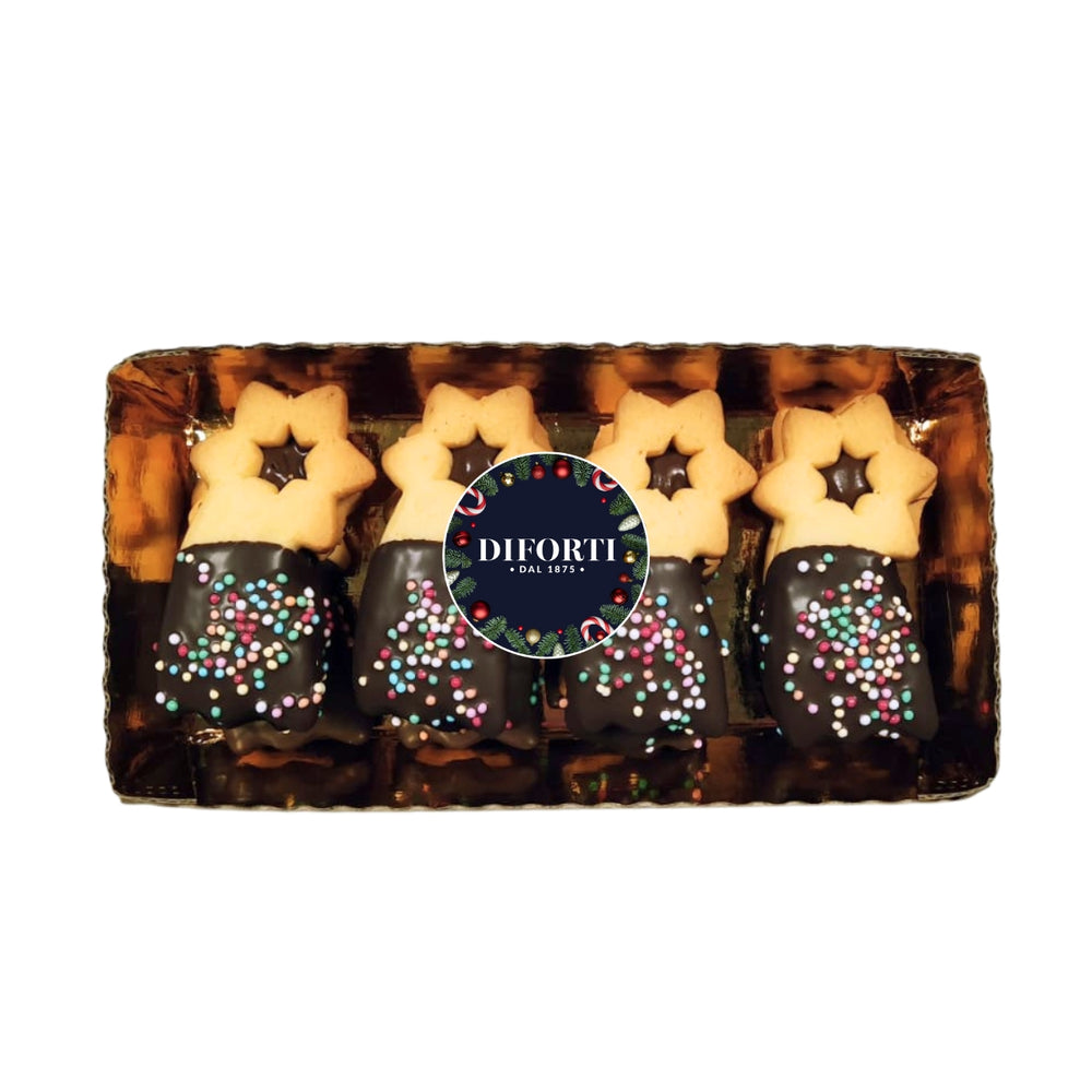 SHOOTING STARS COATED IN MILK CHOCOLATE 200G