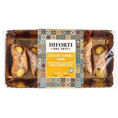 SICILIAN CANNOLI LEMON 150G