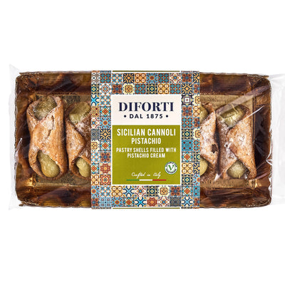 SICILIAN CANNOLI PISTACHIO 150G