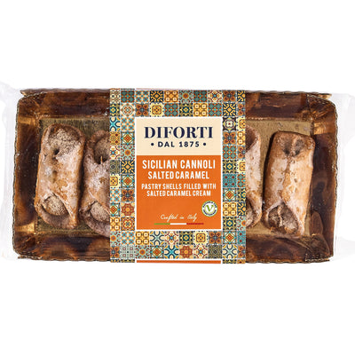 SICILIAN CANNOLI SALTED CARAMEL 150G