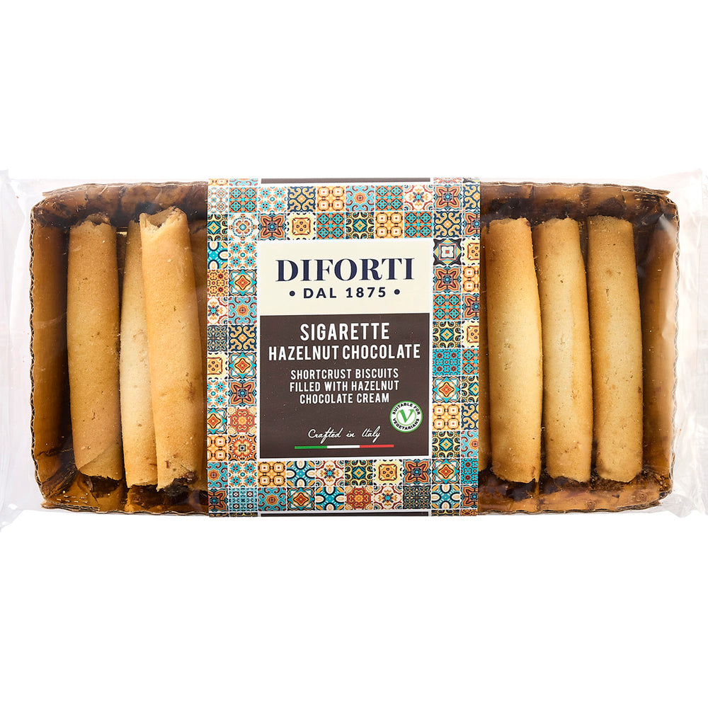 SIGARETTE HAZELNUT CHOCOLATE 150G