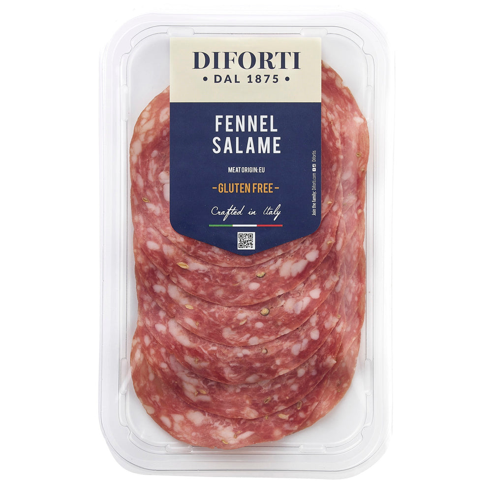 SLICED FENNEL SALAME 80G