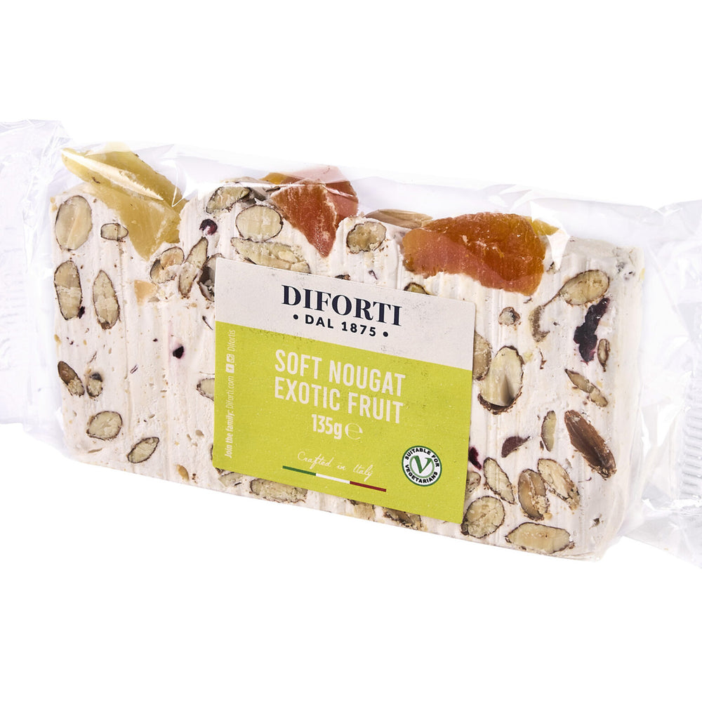 SOFT NOUGAT EXOTIC FRUIT 135G