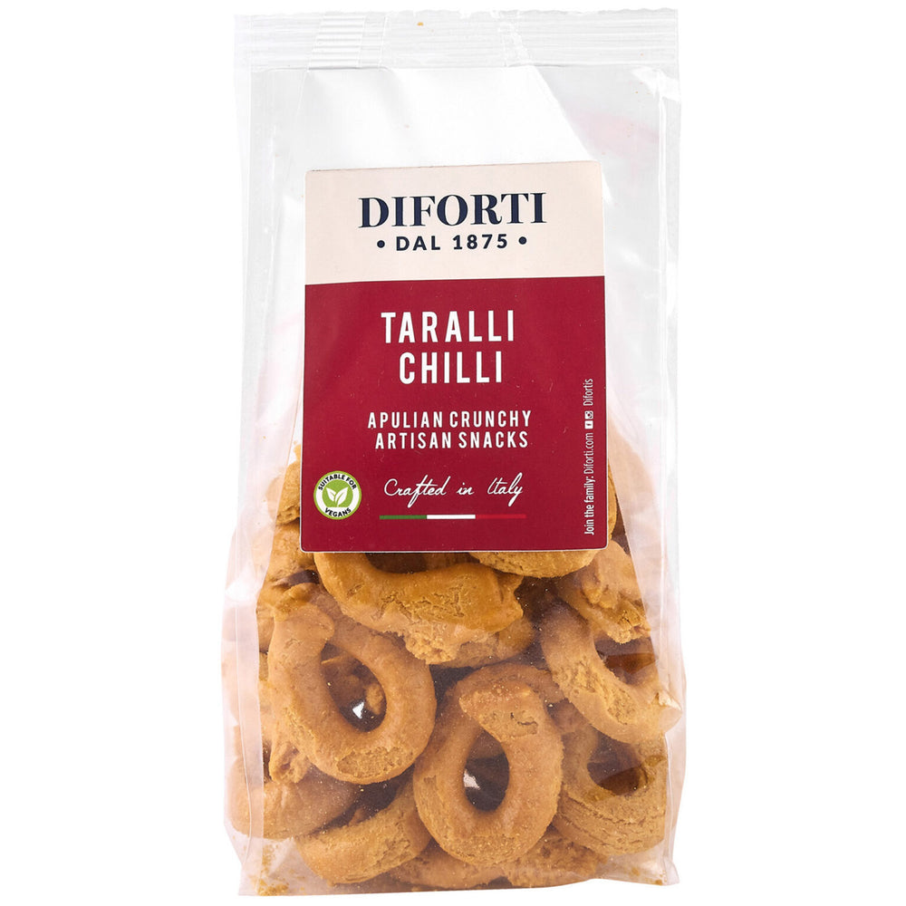 TARALLI WITH CHILLI 200G