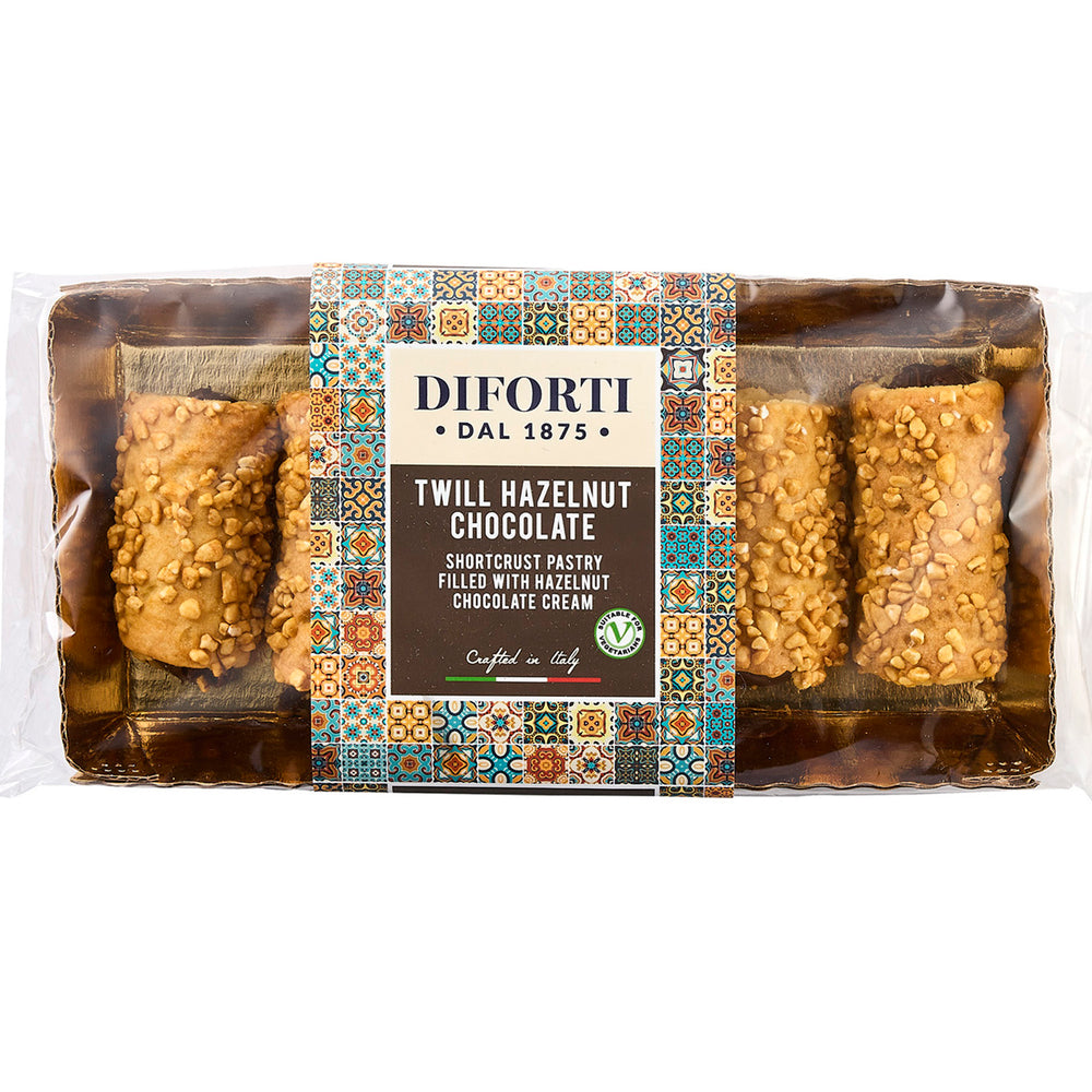 TWILL HAZELNUT CHOCOLATE 150G