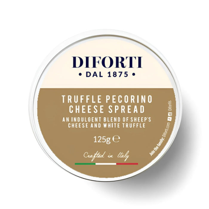 TRUFFLE PECORINO SPREAD 125G