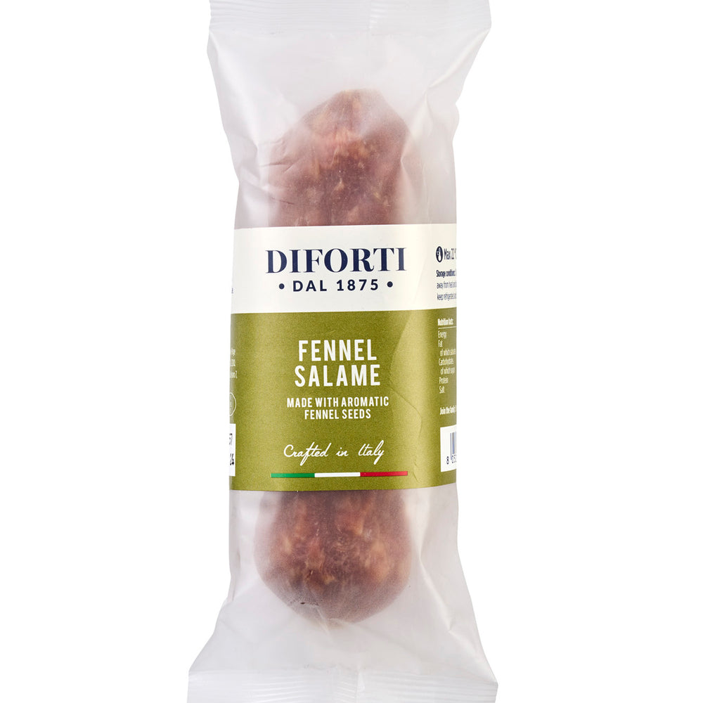 WHOLE FENNEL SALAME 125G