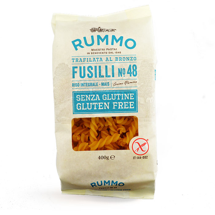 RUMMO GLUTEN FREE FUSILLI 400G