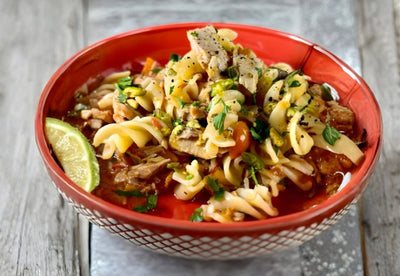 Fusilli al Tonno alla Siciliana