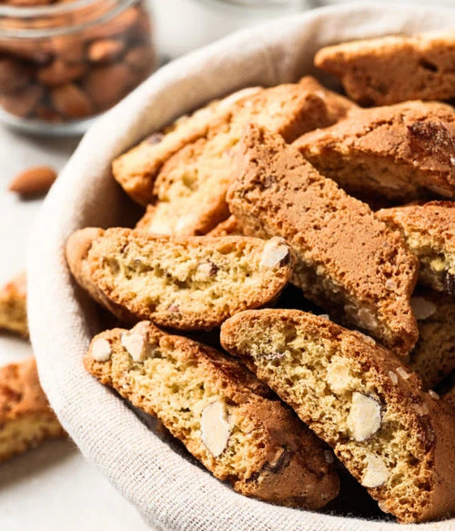 Amaretti, Cantucci & Ricciarelli