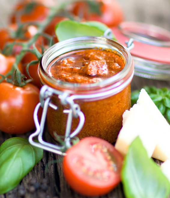 Pesto & Pasta Sauces